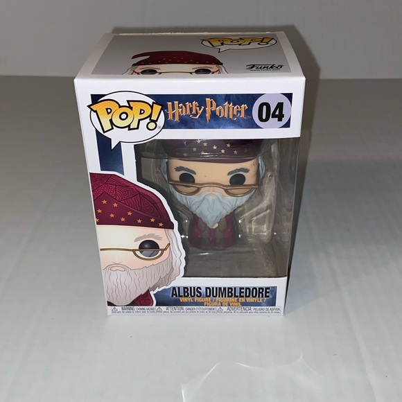 Pop! Harry Potter Albus Dumbledore #4 Vinyl Figure - Picture 1 of 7